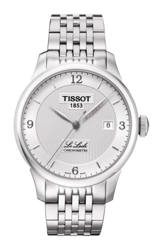 Tissot T006.408.11.037.00 : Le Locle Automatic COCS Stainless Steel / Silver / Bracelet