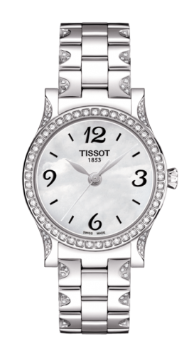 Tissot T028.210.11.117.00 : Stylis-T Quartz 29 Stainless Steel / Diamond / MOP / Bracelet