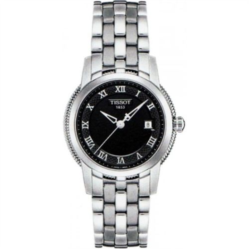 Tissot T031.210.11.053.00 : Ballade III Quartz Ladies Black