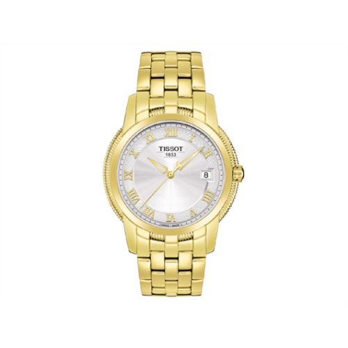 Tissot T031.410.33.033.00 : Ballade III Quartz Yellow » WatchBase