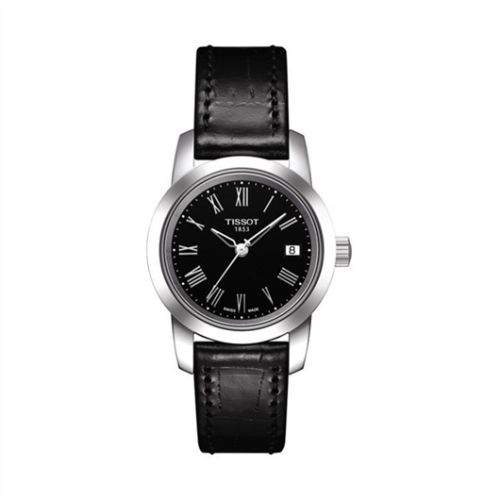 Tissot T033.210.16.053.00 : Dream Quartz 28 Stainless Steel / Black / Strap