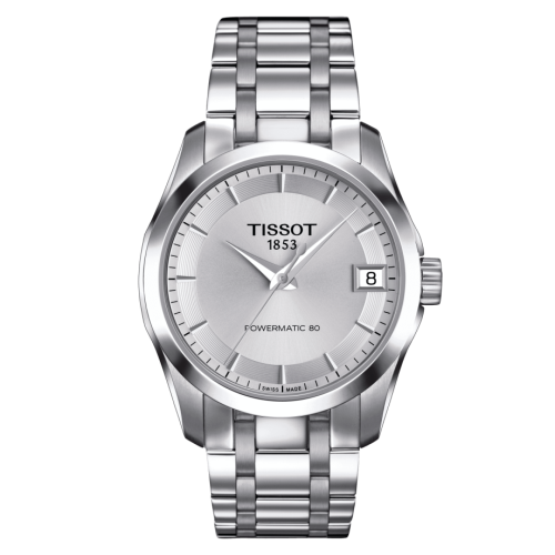 Tissot T035.207.11.031.00 : Couturier Powermatic 80 32 Stainless Steel / Silver / Bracelet