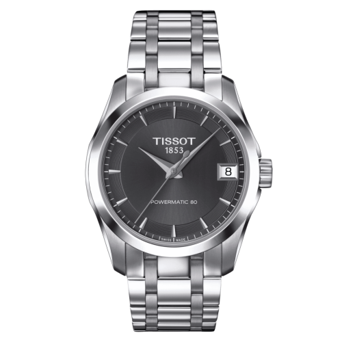 Tissot T035.207.11.061.00 : Couturier Powermatic 80 32 Stainless Steel / Grey / Bracelet