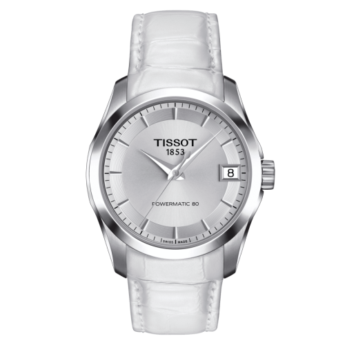Tissot T035.207.16.031.00 : Couturier Powermatic 80 32 Stainless Steel / Silver / Strap