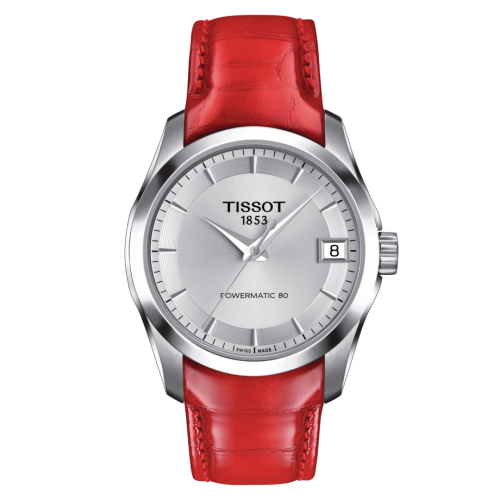 Tissot T035.207.16.031.01 : Couturier Powermatic 80 32 Stainless Steel / Silver / Strap