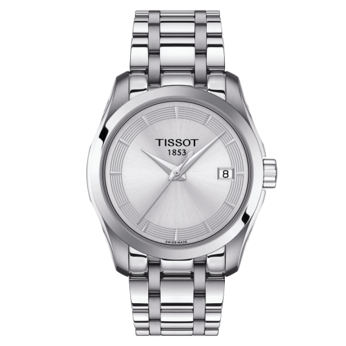 Tissot T035.210.11.031.00 : Couturier Quartz 32 Stainless Steel / Silver / Bracelet