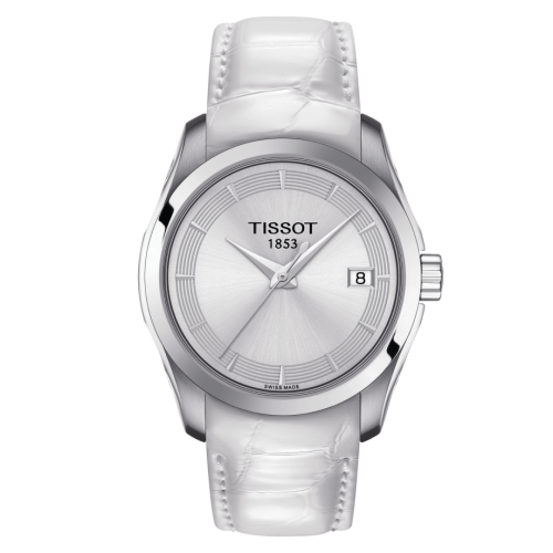 Tissot T035.210.16.031.00 : Couturier Quartz 32 Stainless Steel / Silver / Strap