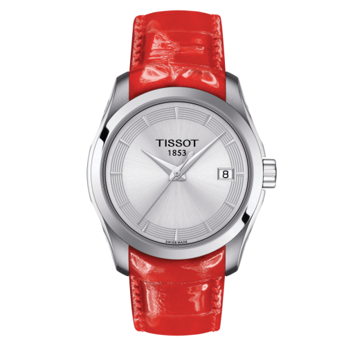 Tissot T035.210.16.031.01 : Couturier Quartz 32 Stainless Steel / Silver / Strap
