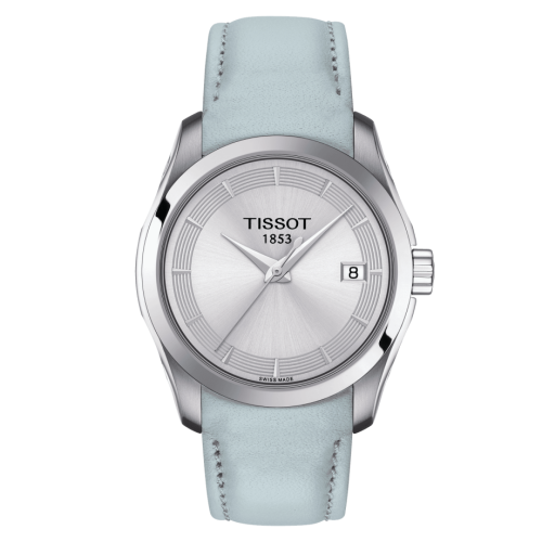 Tissot T035.210.16.031.02 : Couturier Quartz 32 Stainless Steel / Silver / Strap
