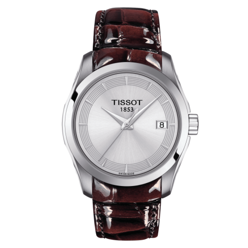 Tissot T035.210.16.031.03 : Couturier Quartz 32 Stainless Steel / Silver / Strap