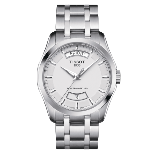 Tissot T035.407.11.031.01 : Couturier Powermatic 80 39 Stainless Steel / Silver / Bracelet