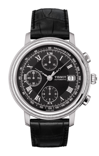 Tissot T045.427.16.053.00 : Bridgeport Automatic Chronograph Black