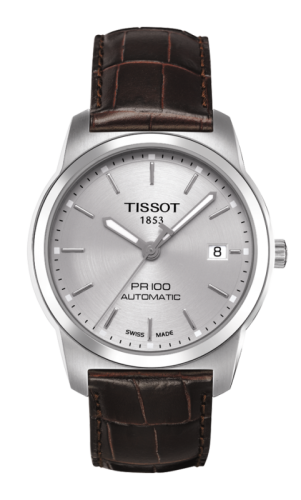 Tissot T049.407.16.031.00 : PR 100 Automatic 38 Stainless Steel / Silver / Strap