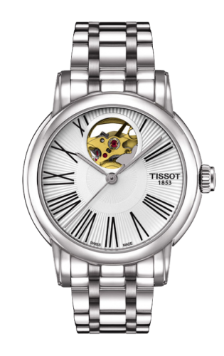 Tissot T050.207.11.033.00 : Lady Heart Roman Bracelet