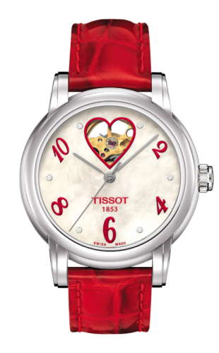 Tissot T050.207.16.116.02 : Lady Heart