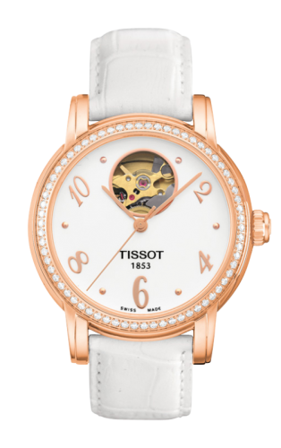Tissot T050.207.36.017.01 : Lady Heart Rose Diamond