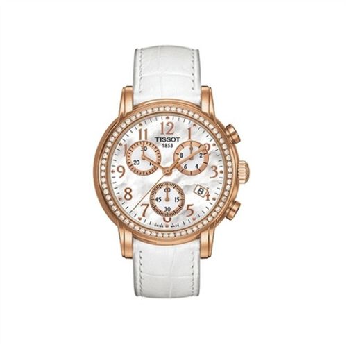 Tissot T050.217.36.112.01 : Dressport Rose Diamond