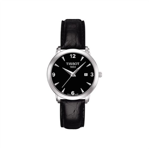 Tissot T057.210.16.057.00 : Everytime Small Stainless Steel / Black / Strap