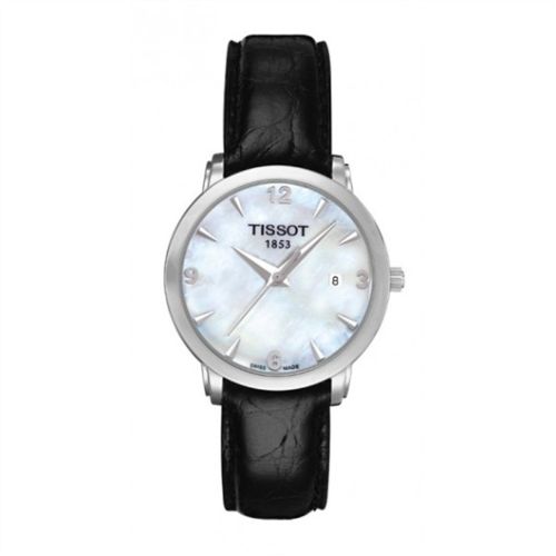 Tissot T057.210.16.117.00 : Everytime Small Stainless Steel / MOP / Strap