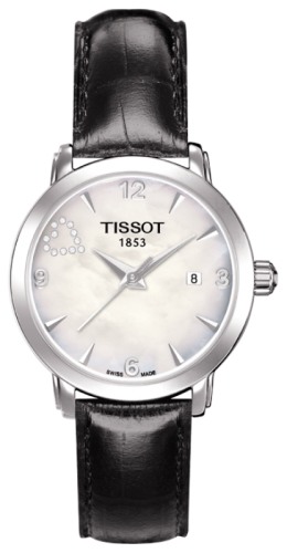 Tissot T057.210.16.117.01 : Everytime Small Stainless Steel / MOP / Strap