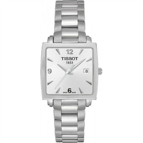 Tissot T057.310.11.037.00 : Everytime Square Stainless Steel / Silver / bracel