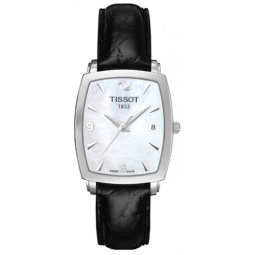 Tissot T057.910.16.117.00 : Everytime Tonneau Stainless Steel / MOP / Strap