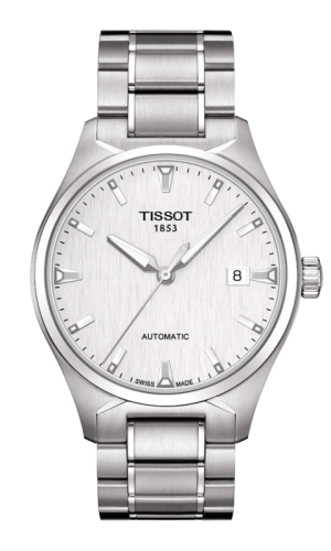 Tissot T060.407.11.031.00 : T-Tempo Automatic Stainless Steel / Silver / Bracelet