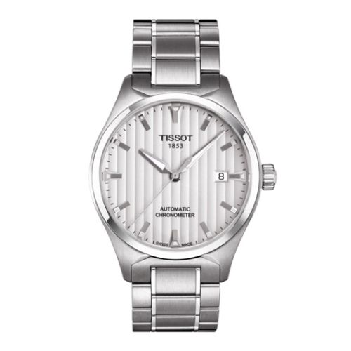 Tissot T060.408.11.031.00 : T-Tempo Automatic Stainelss Steel / Silver / Bracelet