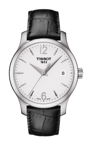 Tissot T063.210.16.037.00 : Tradition Lady Stainless Steel / Silver