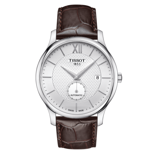 Tissot T063.428.16.038.00 : Tradition Automatic Small Second Stainless Steel / Silver