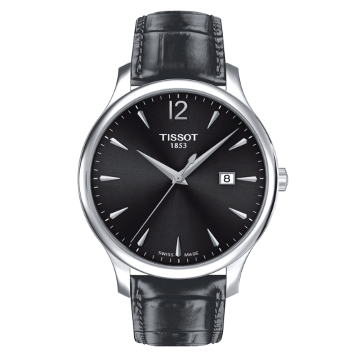 Tissot T063.610.16.087.00 : Tradition Stainless Steel / Grey