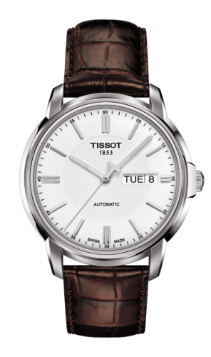 Tissot T065.430.16.031.00 : Automatics III Silver / Strap