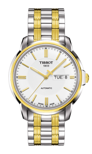 Tissot T065.430.22.031.00 : Automatics III Two Tone