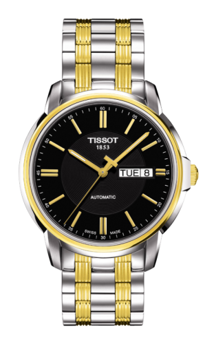 Tissot T065.430.22.051.00 : Automatics III Two Tone Black