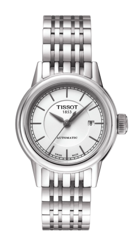 Tissot T085.207.11.011.00 : Carson Automatic 29.5 Stainless Steel / Silver / Bracelet