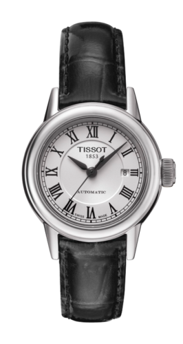 Tissot T085.207.16.013.00 : Carson Automatic 29.5 Stainless Steel / Silver / Strap