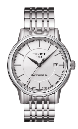 Tissot T085.407.11.011.00 : Carson Powermatic 80 Silver / Bracelet