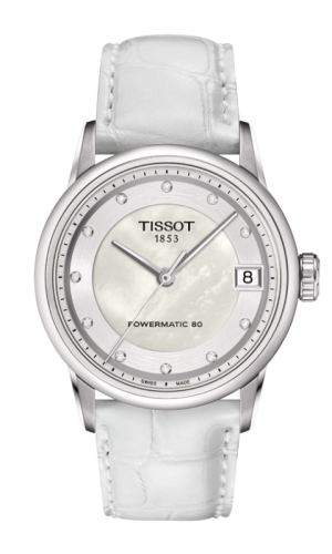 Tissot T086.207.16.116.00 : Luxury Automatic Powermatic 80