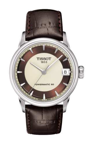 Tissot T086.207.16.261.00 : Luxury Automatic Powermatic 80