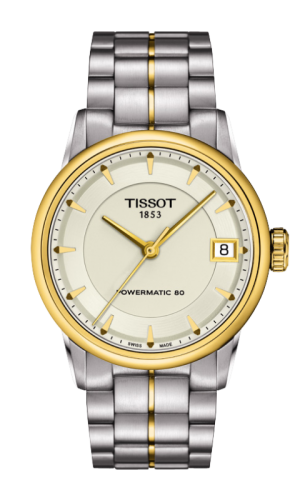 Tissot T086.207.22.261.00 : Luxury Automatic Powermatic 80