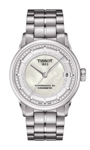 Tissot T086.208.11.116.00 : Luxury Automatic Powermatic 80