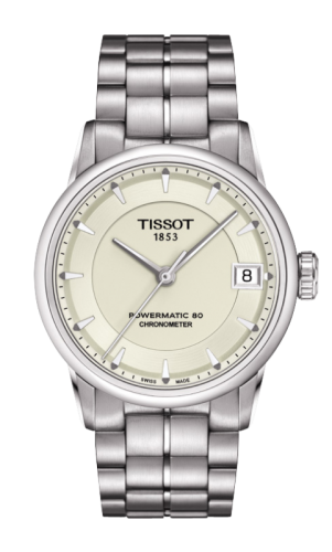 Tissot T086.208.11.261.00 : Luxury Automatic Powermatic 80