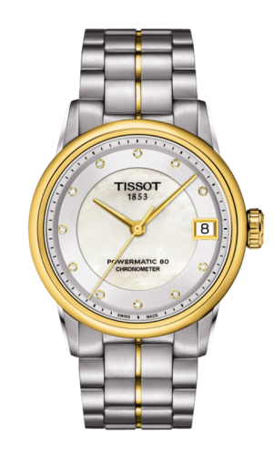Tissot T086.208.22.116.00 : Luxury Automatic Powermatic 80