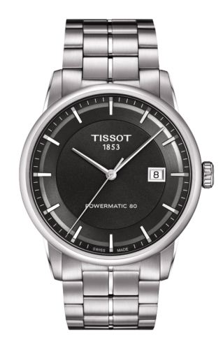Tissot T086.407.11.061.00 : Luxury Automatic Powermatic 80