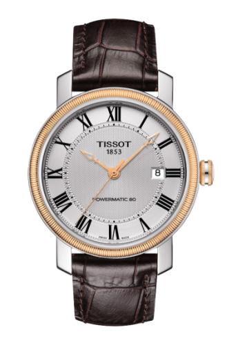 Tissot T097.407.26.033.00 : Bridgeport Powermatic 80 Two Tone / Silver Roman