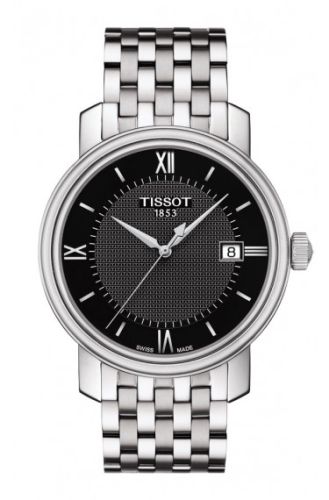 Tissot T097.410.11.058.00 : Bridgeport Quartz Stainless Steel / Black / Bracelet