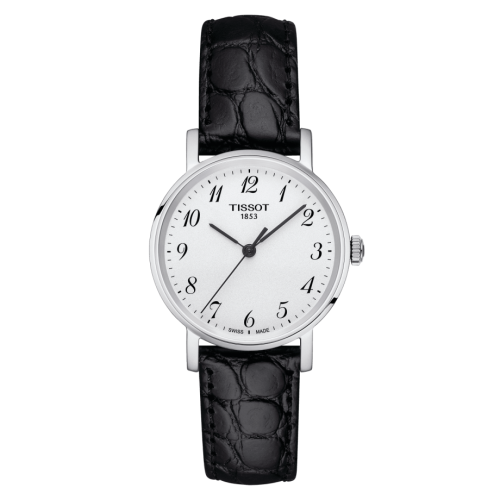 Tissot T109.210.16.032.00 : Everytime Small Stainless Steel / Silver / Strap