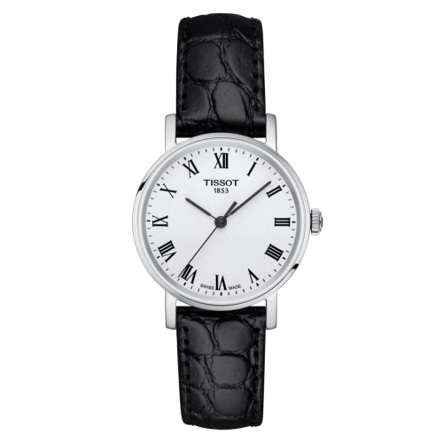 Tissot T109.210.16.033.00 : Everytime Small Stainless Steel / Silver / Strap