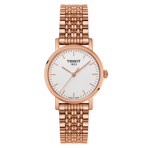 Tissot T109.210.33.031.00 : Everytime Small Rose Gold PVD / Silver / Bracelet