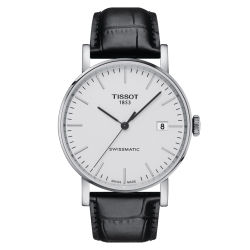 Tissot T109.407.16.031.00 : Everytime Swissmatic 41 Stainless Steel / Silver / Strap